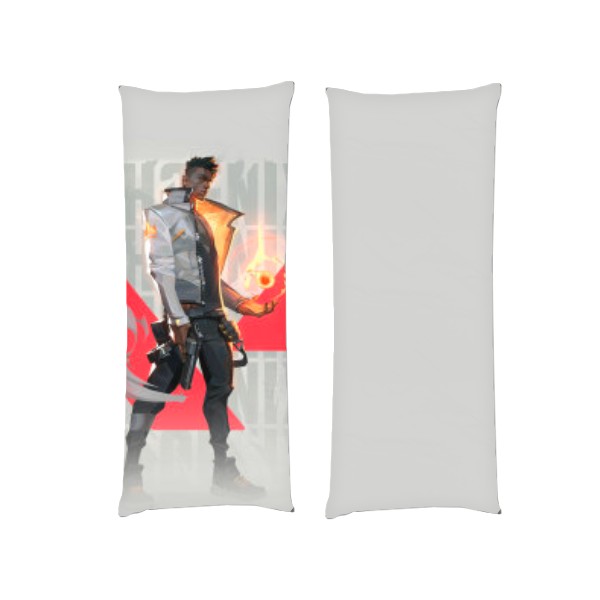 

Подушка Valorant [7] дакимакура двухсторонняя стандарт 40 х 100 см - MyTee