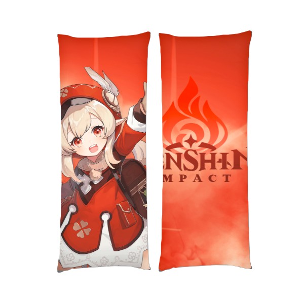 

Подушка Klee 2 Genshin Impact дакимакура двухсторонняя стандарт 40 х 100 см - MyTee