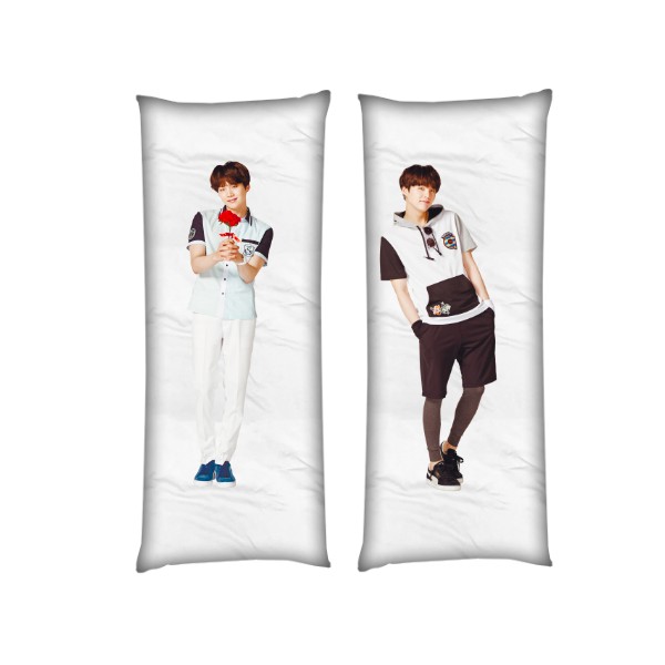 

Подушка BTS - Шуга Suga дакимакура двухсторонняя стандарт 40 х 100 см - MyTee