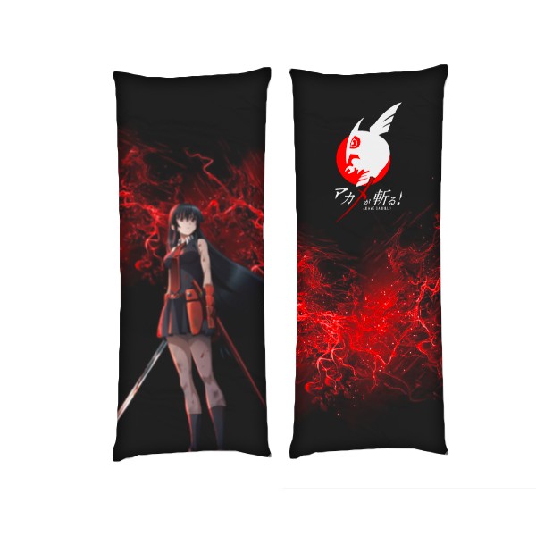 

Подушка Akame ga Kill! 2 дакимакура двухсторонняя стандарт 40 х 100 см - MyTee