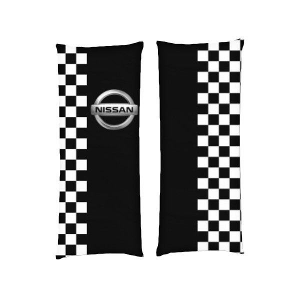 

Подушка Nissan (2) дакимакура двухсторонняя стандарт 40 х 100 см - MyTee