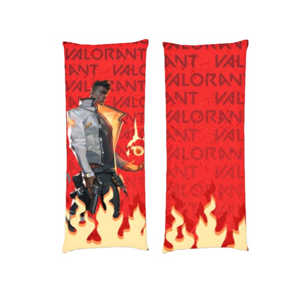 

Подушка Valorant [16] дакимакура двухсторонняя стандарт 50 х 150 см - MyTee