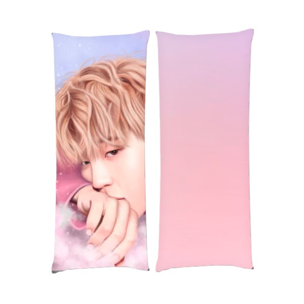 

Подушка BTS (3) дакимакура двухсторонняя стандарт 40 х 100 см - MyTee