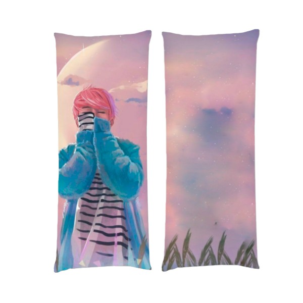 

Подушка BTS Jimin дакимакура двухсторонняя стандарт 40 х 100 см - MyTee