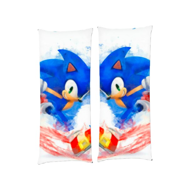 

Подушка Sonic (25) дакимакура двухсторонняя стандарт 50 х 150 см - MyTee