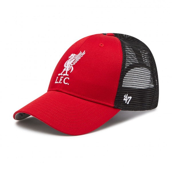 

Кепка 47 BRAND LIVERPOOL FC RED BRANSON MESH EPL-BRANS04CTP-RD