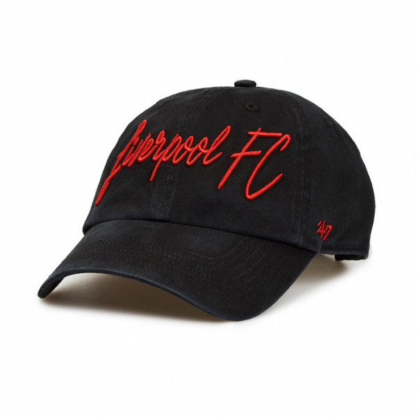 

Кепка 47 BRAND LIVERPOOL FC LYRIC CLEAN UP WO EPL-LYRIC04GWS-BK
