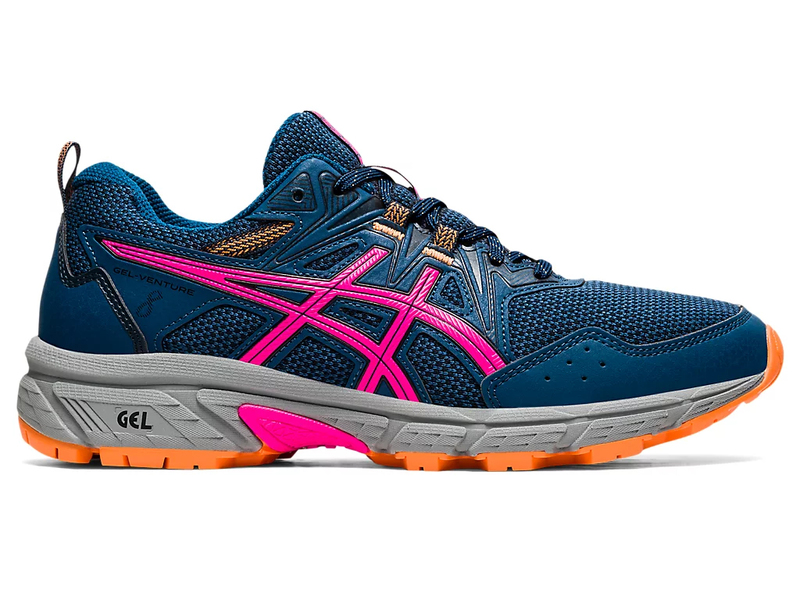 

Женские кроссовки для бега Asics GEL-VENTURE 8 1012A708 402 MAKO BLUE/PINK GLO 2021 37,5 (EU), 23,5 (CM), 6,5 (US)