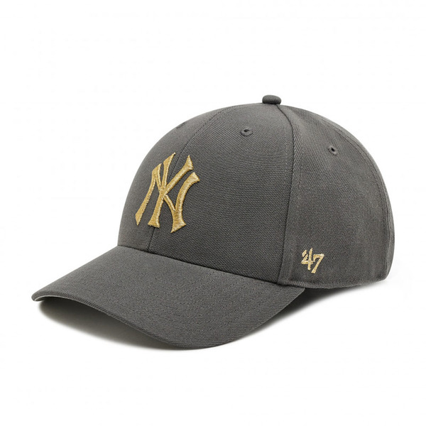 

Кепка 47 BRAND NY YANKEES METALLIC SNAP WOOL B-MTLCS17WBP-CC
