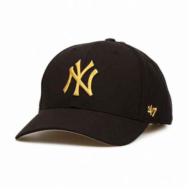 

Кепка 47 BRAND NY YANKEES METALLIC SNAP WOOL B-MTLCS17WBP-BK