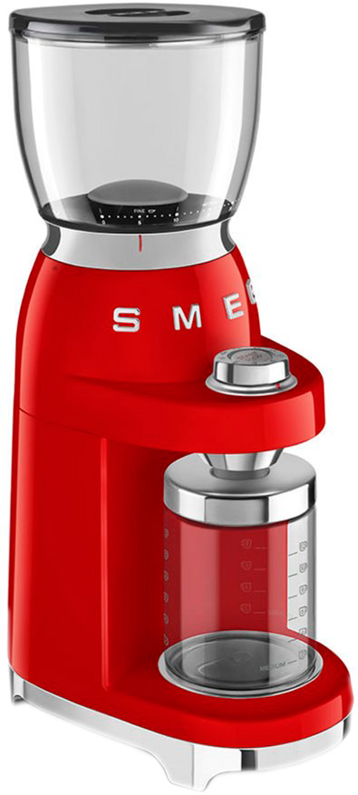 

Кофемолка SMEG CGF01RDEU