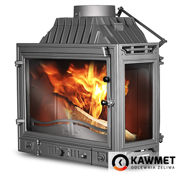 

Каминная топка KAWMET W4 правая боковая (14,5 kW)