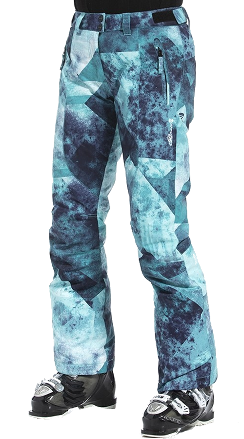 

Штаны Rehall Abbey W 2021 Graphic Mountains Aqua S (1012-60078-3012)