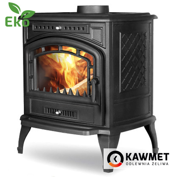 

Печь камин чугунная KAWMET P7 (9.3 kW) EKO
