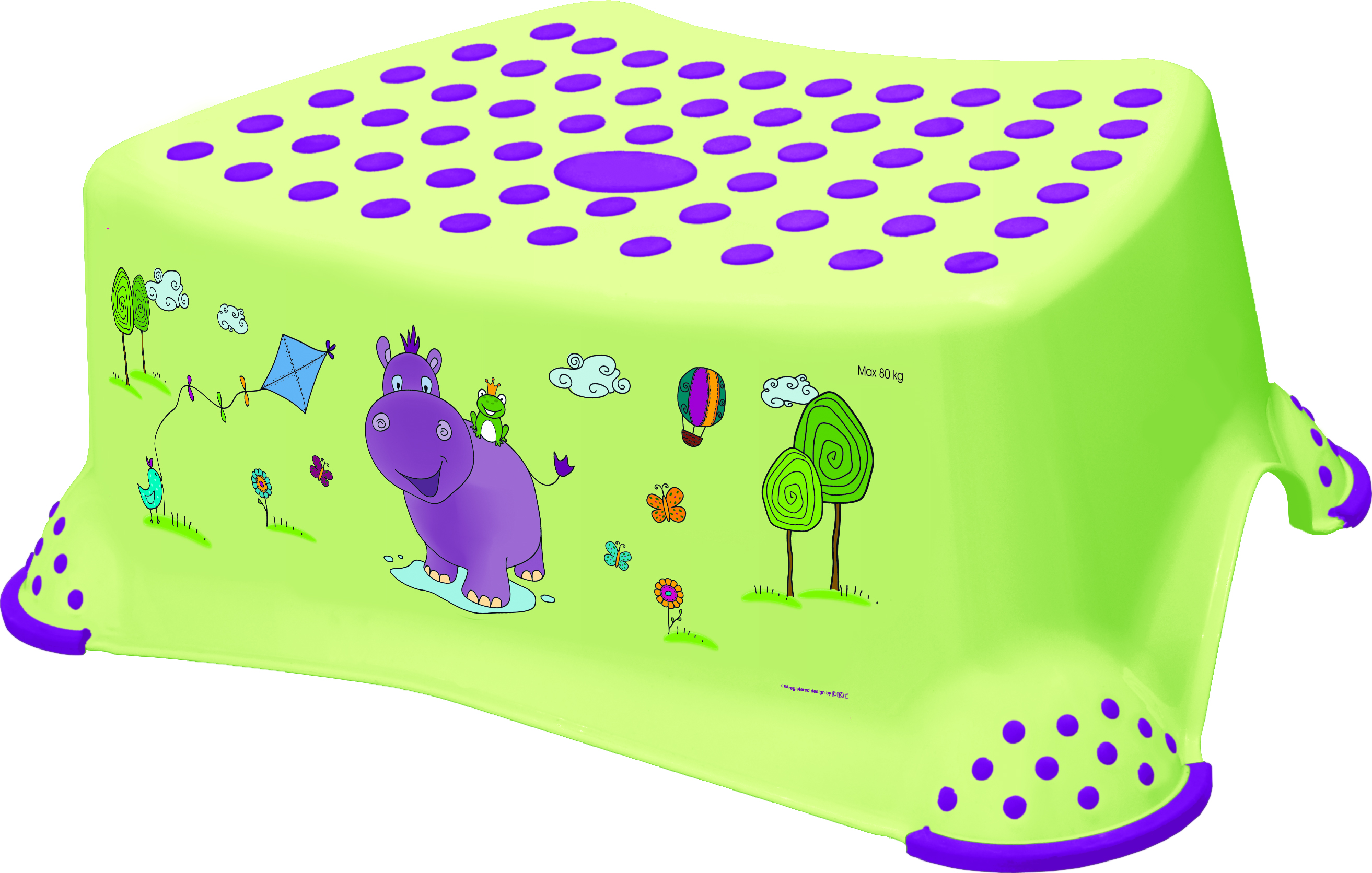 

Подставка Keeeper Hippo зеленая (18642262012NN) (2000000111155)