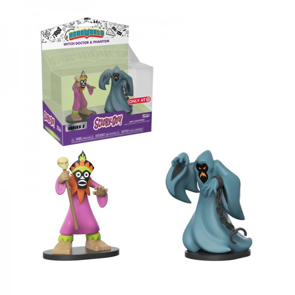 

Фигурка Funko POP! Animation Scooby-Doo - Phantom/Witch Doctor 2-Pack Vinyl Figures, 10 cm, 24938