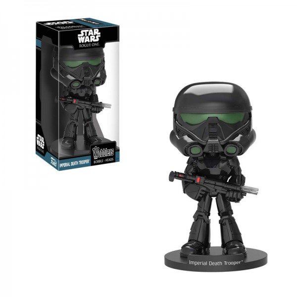 

Фигурка Funko Wacky Wobblers Star Wars Rogue One - Imperial Death Trooper Bobble Head, 12304, 15cm