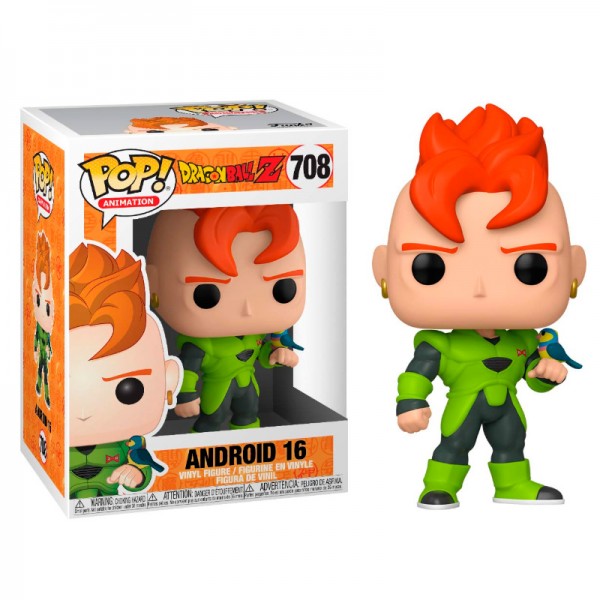 

Фигурка Funko POP! DBZ - Android 16 Vinyl Figure, 10cm, 44265