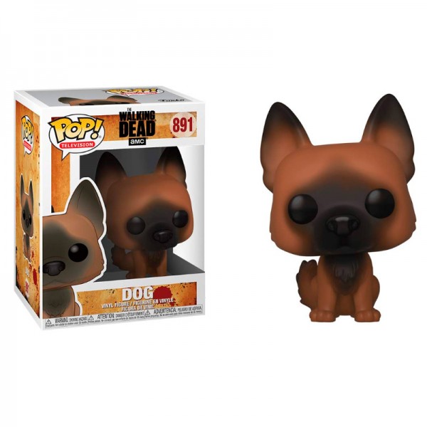 

Фигурка Funko POP! Walking Dead - Dog Vinyl Figure 10cm, 43533