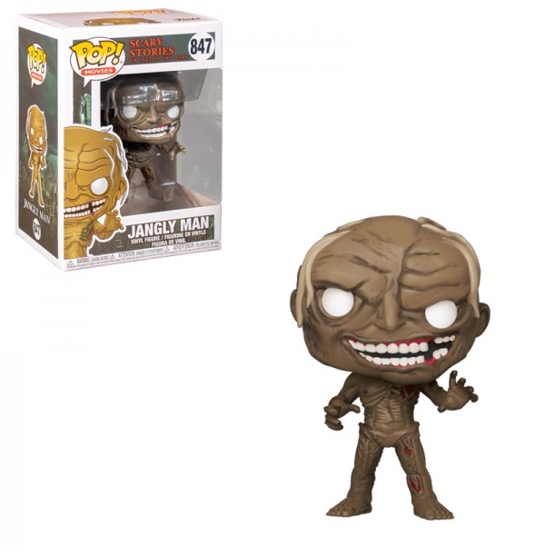 

Фигурка Funko POP! Scary Stories - Jangly Man Vinyl Figure, 10cm, 45200