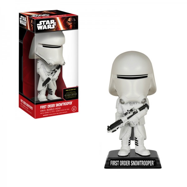 

Funko Wacky Wobblers Star Wars Episode VII The Force Awakens - First Order Snowtrooper Bobble Head 1