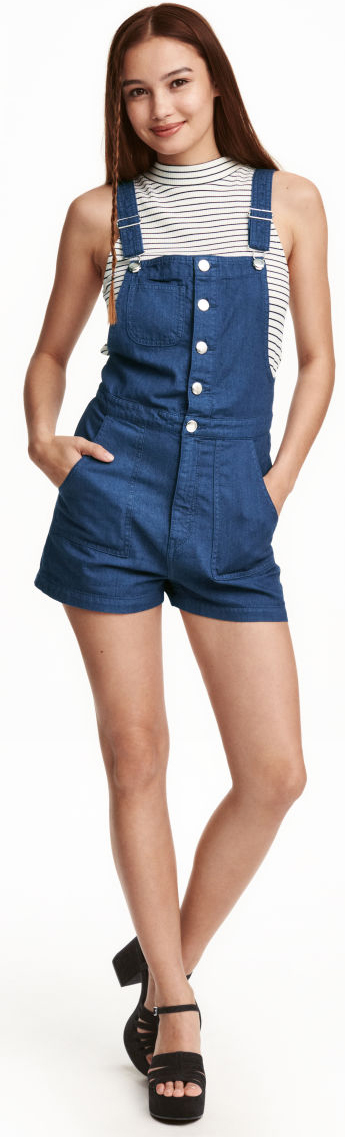 

Полукомбинезон H&M 0403975 32 Синий