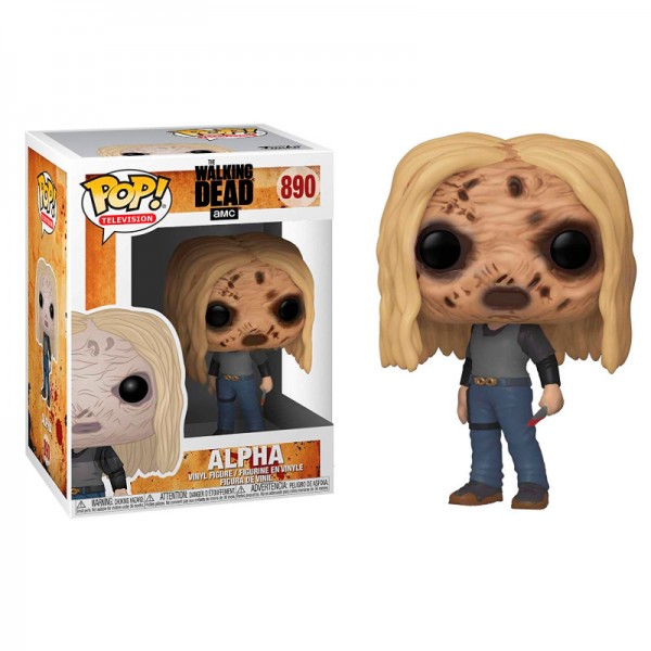 

Фигурка Funko POP! Walking Dead - Alpha w/Mask Vinyl Figure, 10cm, 43535