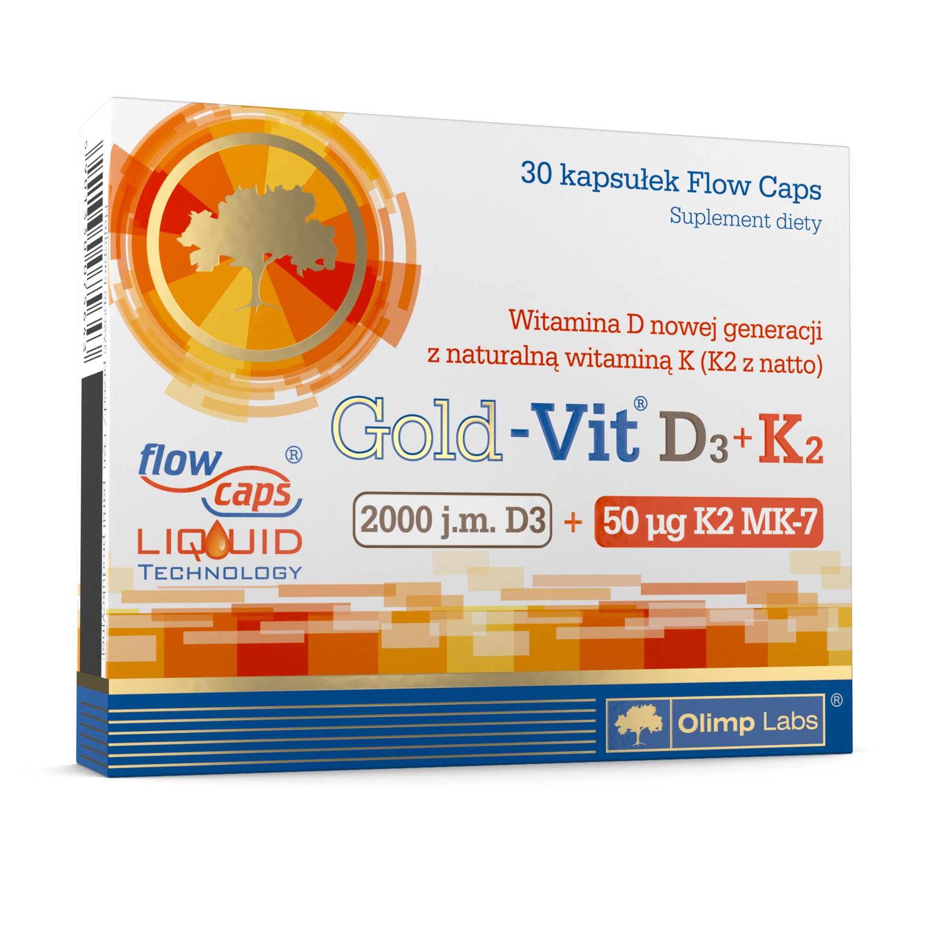 

Витамины Olimp Sport Nutrition Gold-Vit D3 K2 30 капсул