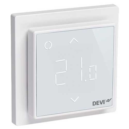 

Терморегулятор программируемый с WiFi DEVIreg Smart Wi-Fi White