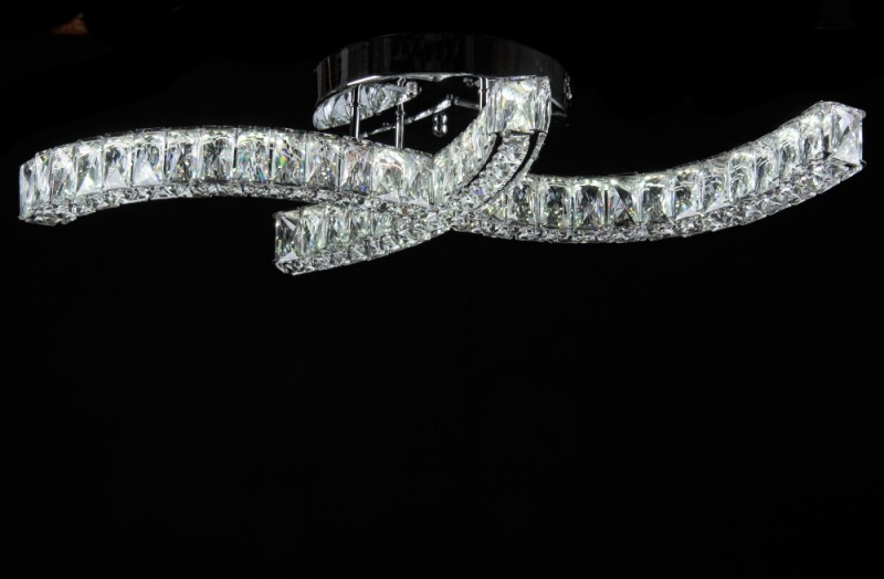 

Люстра Светодиодная люстра Ray L78311/16 (CR+SHANBIN) LED (AN002579)