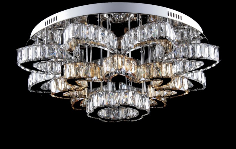 

Люстра Светодиодная люстра Ray L78323/16+1 (CR+SHANBIN) LED (AN002573)