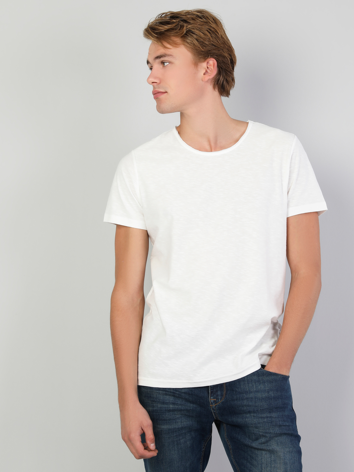

Футболка Colin' CL1025255OFW  Off White, Футболка Colin's CL1025255OFW S Off White