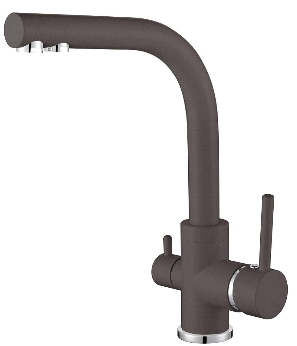 

Смеситель Aquasanita Akvaduo 2663 - Cerrus 120 (005379) коричневый