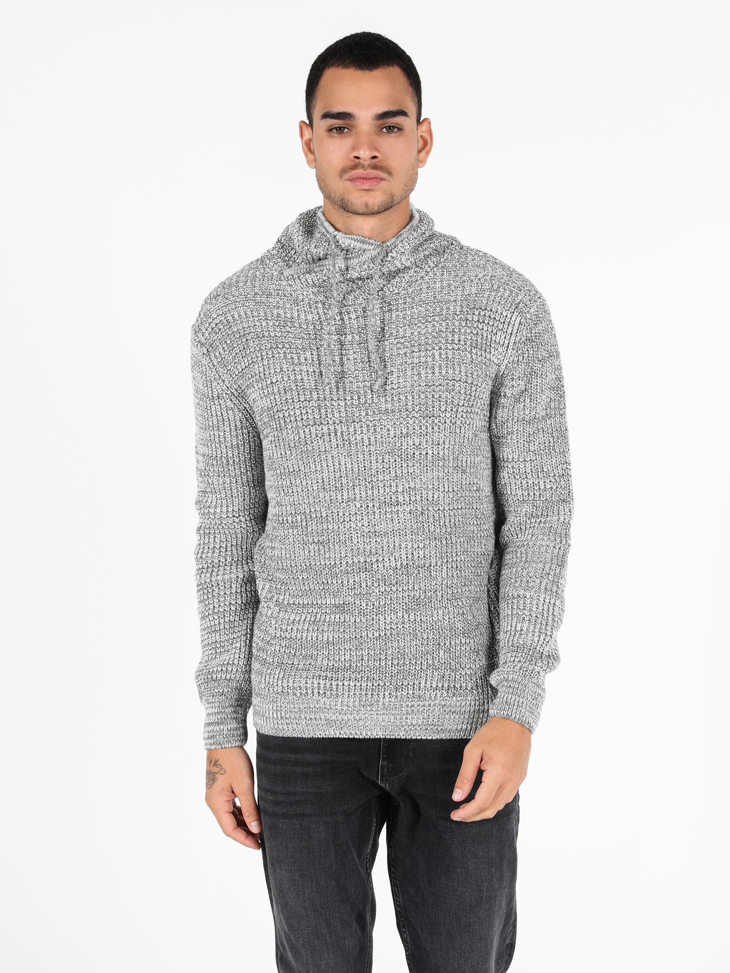 

Свитер Colin' CL1045883MGA  Grey Melange, Свитер Colin's CL1045883MGA S Grey Melange