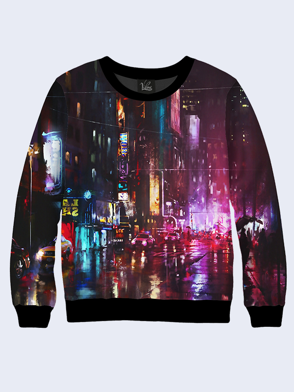 

Женский 3D-свитшот Vilno NIGHT CITY  (40) (Vil-10054, Женский 3D-свитшот Vilno NIGHT CITY XXS (40) (Vil-10054)