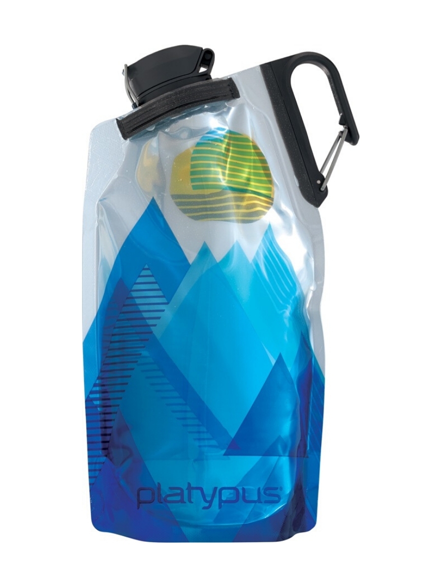 

Фляга Platypus DuoLock SoftBottle 0.75 L Blue Peaks (1004-11160)
