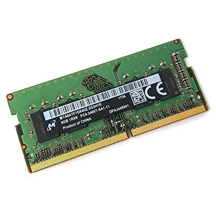 

Оперативная память Micron 8 GB SO-DIMM DDR4 2133 MHz (MTA8ATF1G64HZ-2G3H1R)