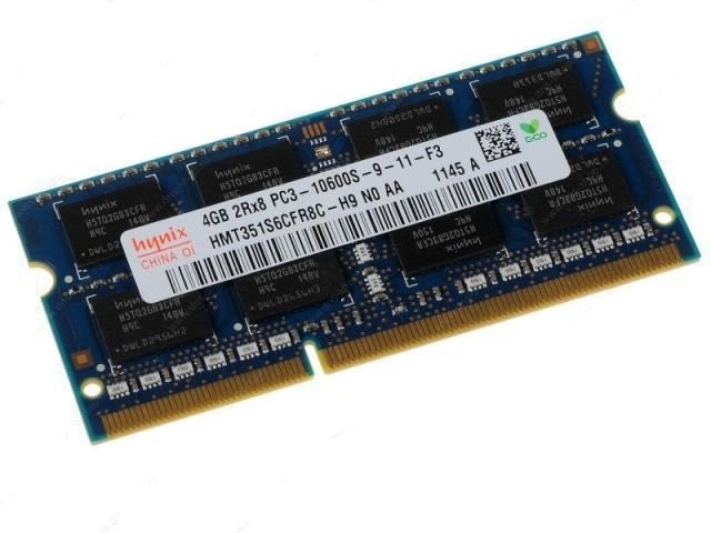 

Оперативная память SK hynix 4 GB SO-DIMM DDR3 1600 MHz (HMT351S6CFR8C-PB)