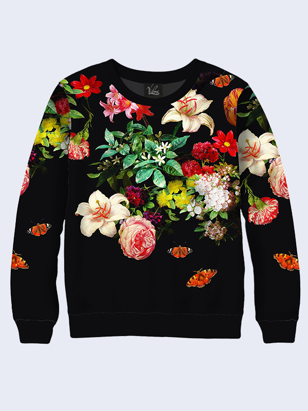 

Женский 3D-свитшот Vilno BUTTERFLIES ON FLOWERS  (50) (Vil-10196, Женский 3D-свитшот Vilno BUTTERFLIES ON FLOWERS XL (50) (Vil-10196)