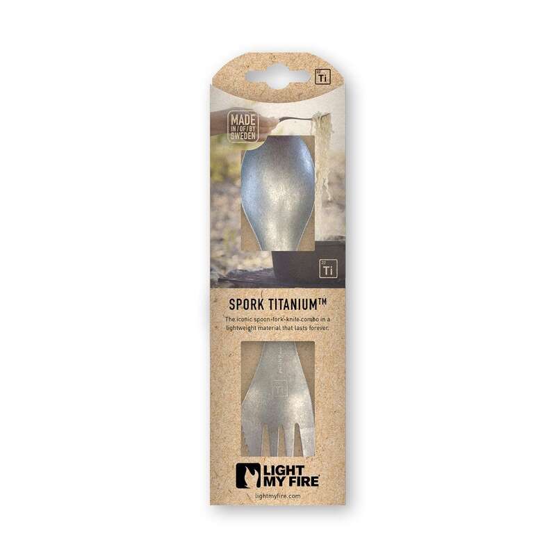 

Ложко-вилка Light My Fire Spork Titanium MiS (1033-LMF 4212401110)