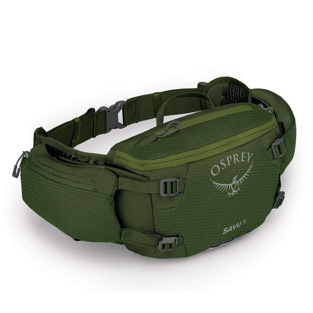 

Поясная сумка Osprey Savu 5 Зеленый (1054-009.2529)