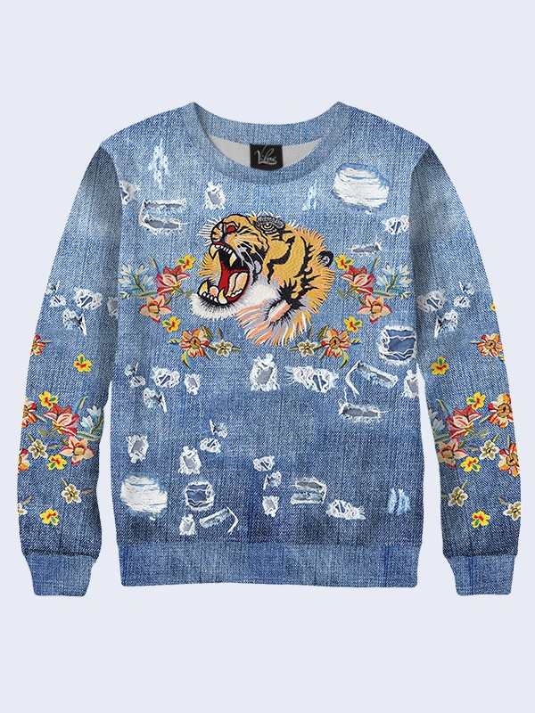 

Женский 3D-свитшот Vilno DENIM TIGER  (42) (Vil-10000, Женский 3D-свитшот Vilno DENIM TIGER XS (42) (Vil-10000)