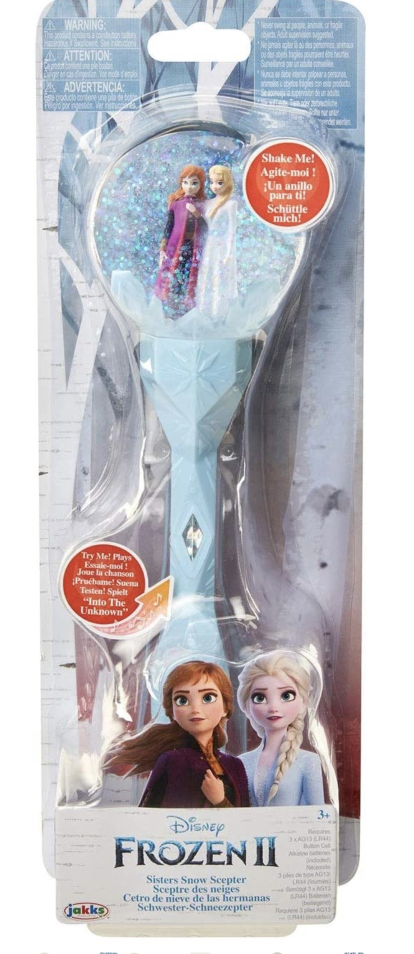 

Волшебная палочка Холодное сердце 2 Frozen 2 Sisters Musical Snow Wand