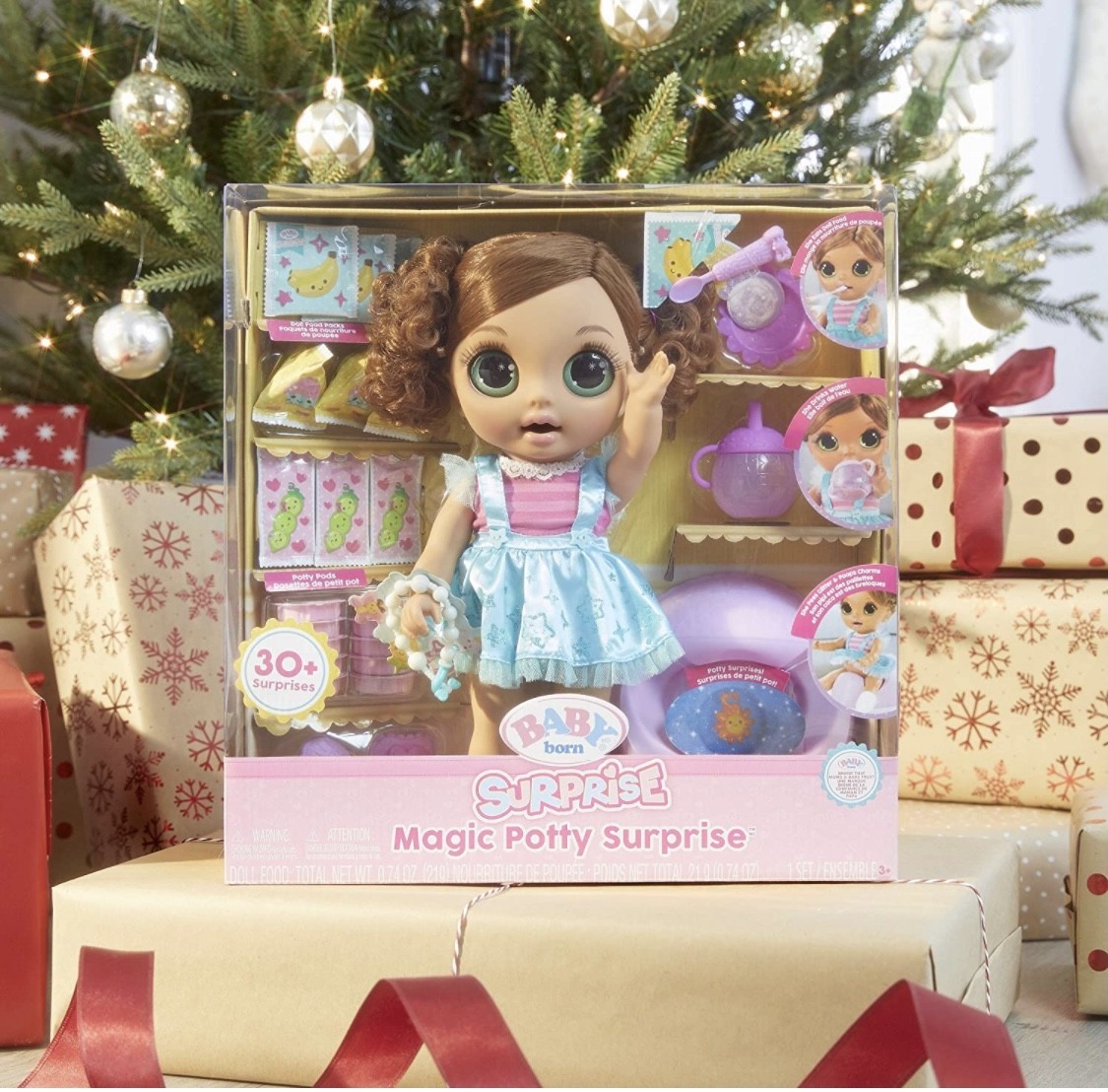 

Беби Борн кукла Принцесса Baby Born Surprise Magic Potty Surprise