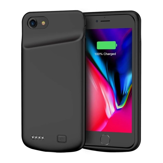 

Чехол-аккумулятор Armor Battery Case для Apple iPhone 7/8 4500 mAh (Черный)