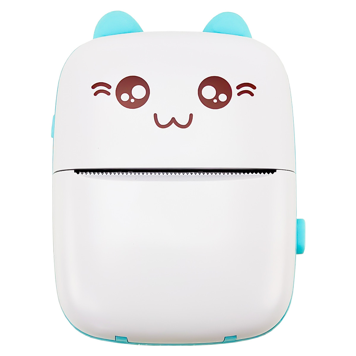 

Портативный детский принтер JETIX Mini printer с термопечатью Blue