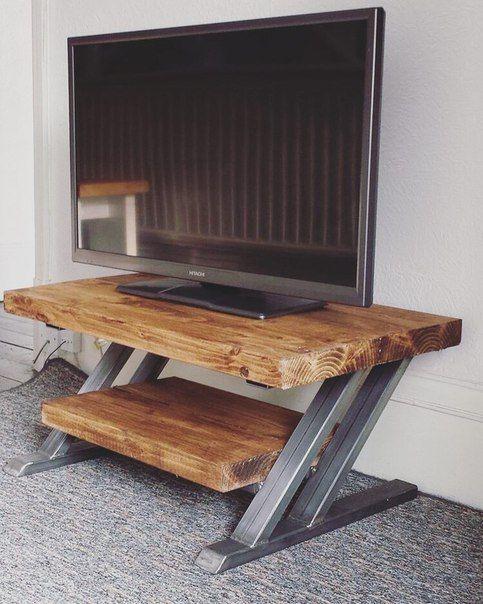 

Дизайнерская Тумба для телевизора в стиле Лофт Loft Design RV500 ()