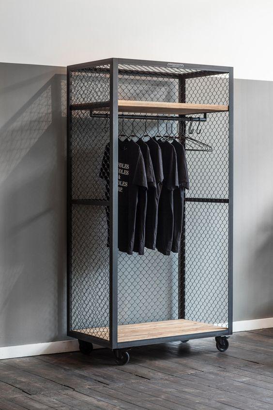 

Дизайнерская Напольная вешалка в прихожую в стиле Лофт Loft Design RV900 ()