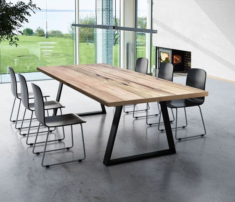 

Дизайнерский Обеденный кухонный стол в стиле Лофт Loft Design RV144 ()