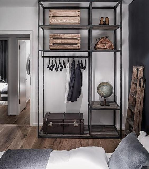 

Дизайнерская Напольная вешалка в прихожую в стиле Лофт Loft Design RV944 ()